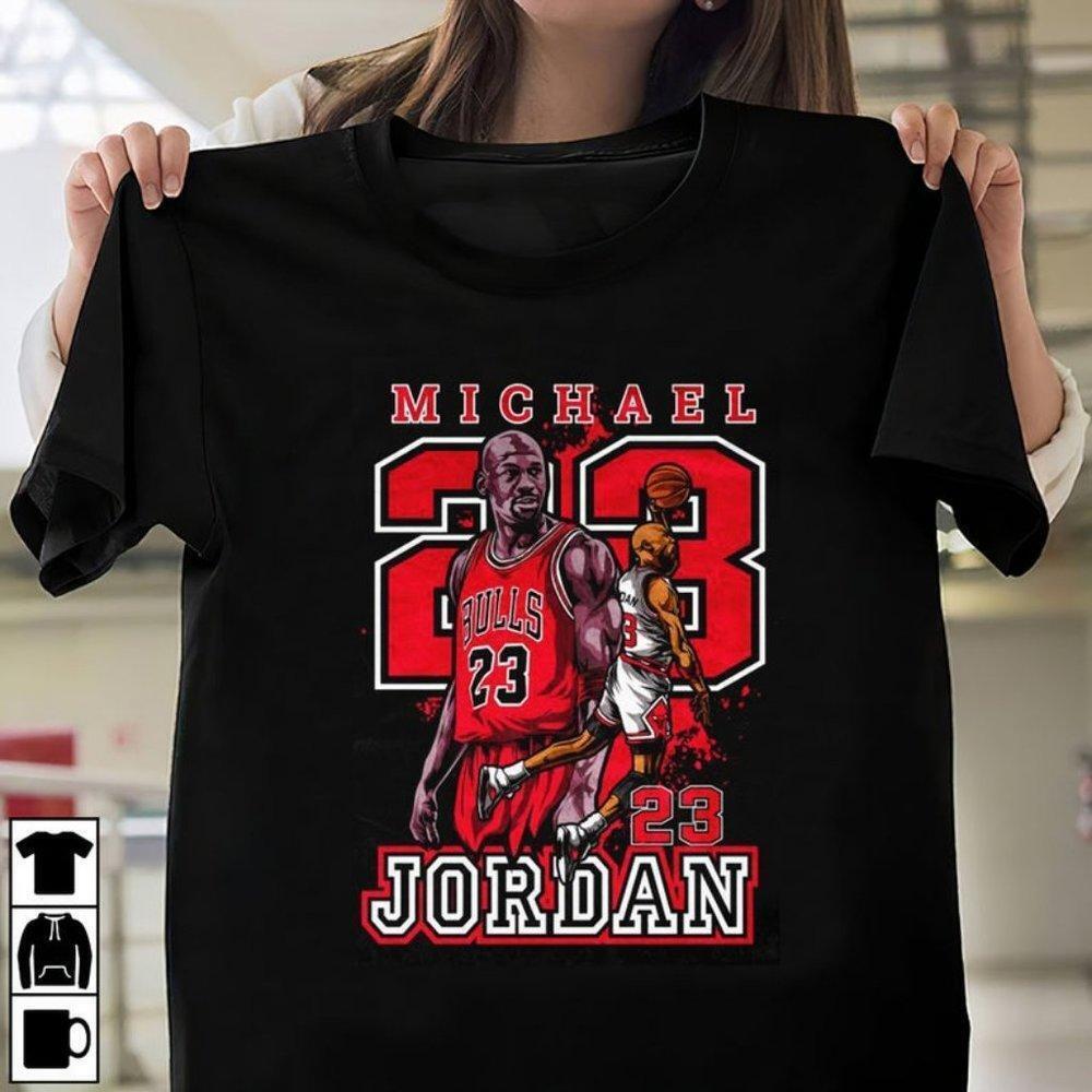 Michael Jordan #23 Chicago Bulls Shirt